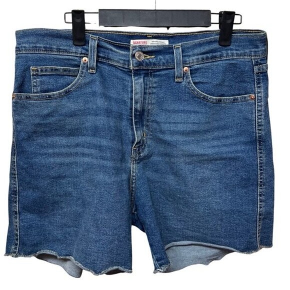 Levi Strauss Dark Denim Womens Size 10  Levis Signature